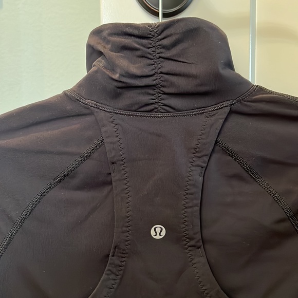Lululemon Like New Black Half Zip Pullover - Picture 6 of 7